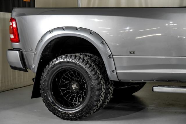 2020 ram 3500 big horn crew cab 4x4 8' box