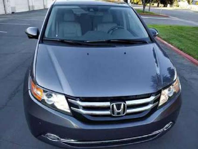 used 2015 honda odyssey for sale in sacramento, ca