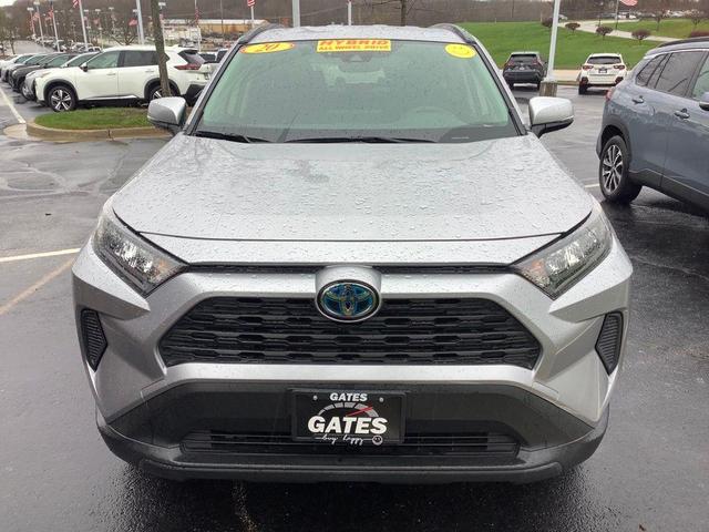 2020 toyota rav4 hybrid le