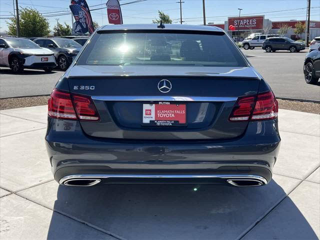 2016 mercedes-benz e-class e 350 luxury