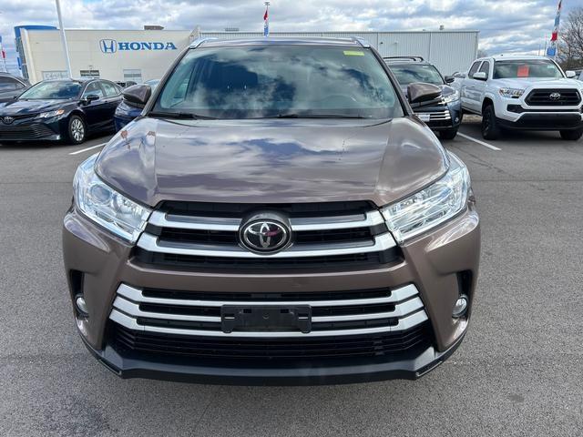 2019 toyota highlander xle
