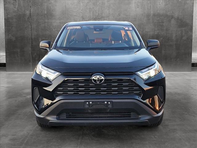 2023 toyota rav4 le