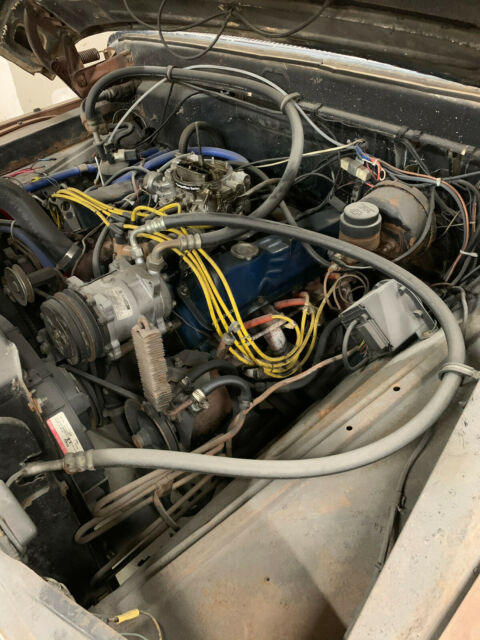 ford f-100 custom cab long bed. high perf 390 p/s p/b (disc) a/c c6 4.11 9" rear