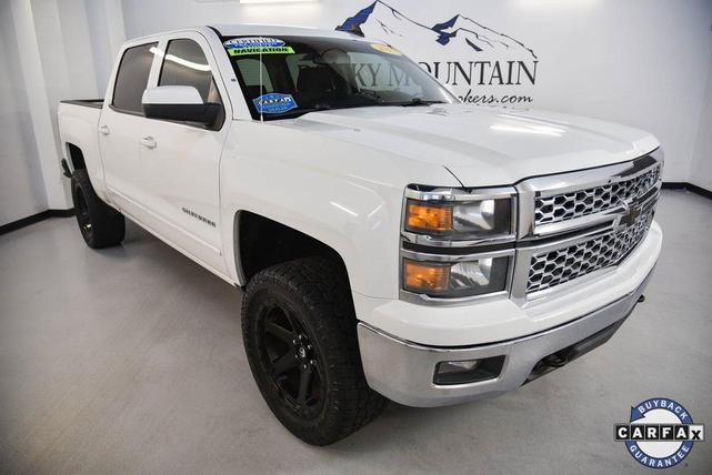 2015 chevrolet silverado 1500 1lt