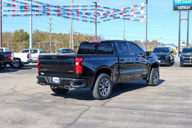 2022 chevrolet silverado 1500 rst