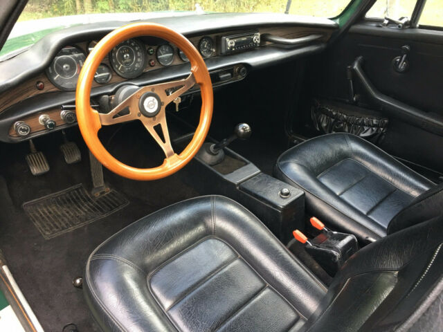 1972 volvo 1800e 4-speed overdrive