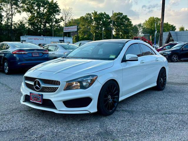 2014 mercedes-benz cla-class cla 250 4matic