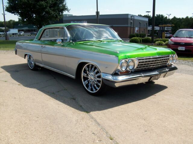 1962 chevrolet impala custom paint with air bag suspension