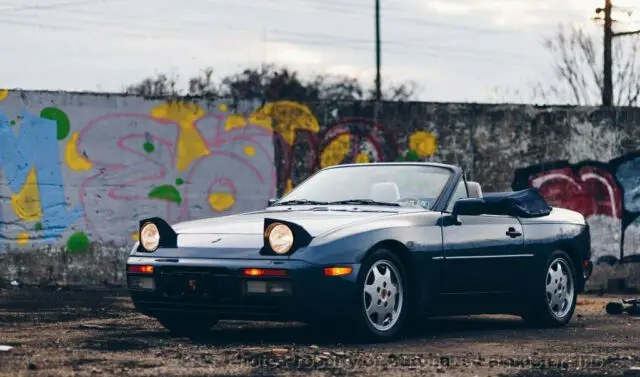 2dr coupe cabriolet manual gasoline 3.0l 4 cyl blue