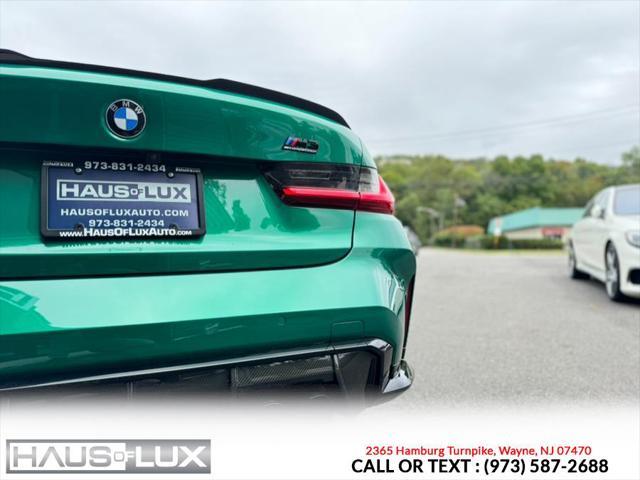 2023 bmw m3 competition xdrive sedan