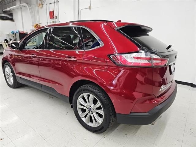 2019 ford edge titanium