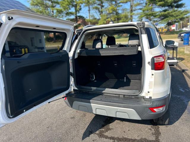 2019 ford ecosport titanium