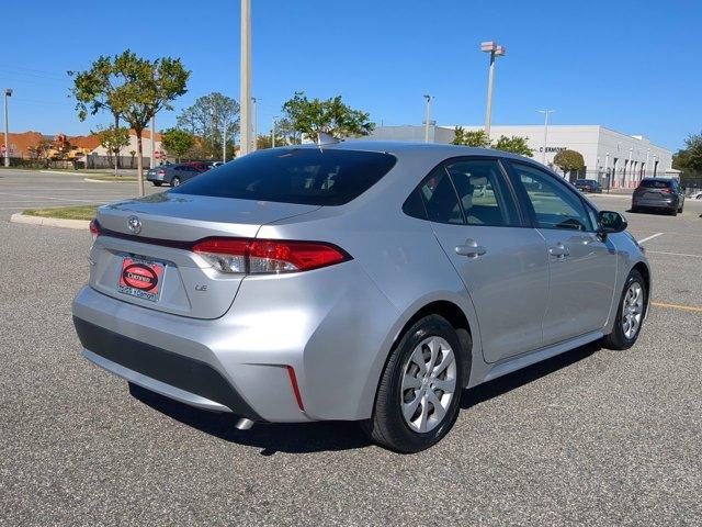 2021 toyota corolla le