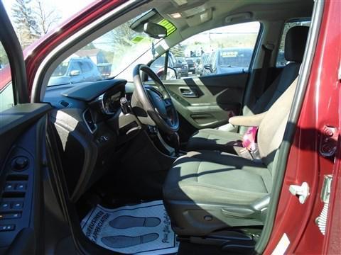 2017 chevrolet trax lt