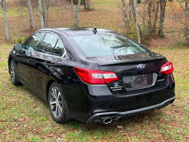 2019 subaru legacy limited