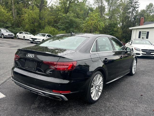 2019 audi a4 2.0t premium plus