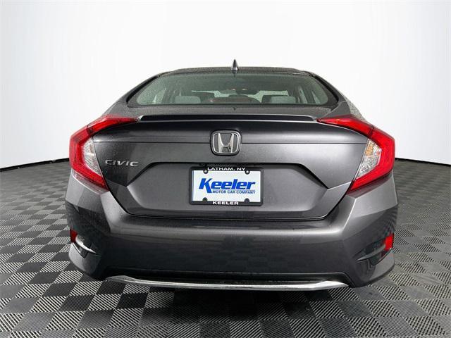 2020 honda civic ex