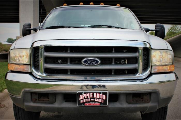 used 2002 ford f350 4x4 crew cab drw super duty la crescent, mn 55947 for sale in dresbach, minnesota