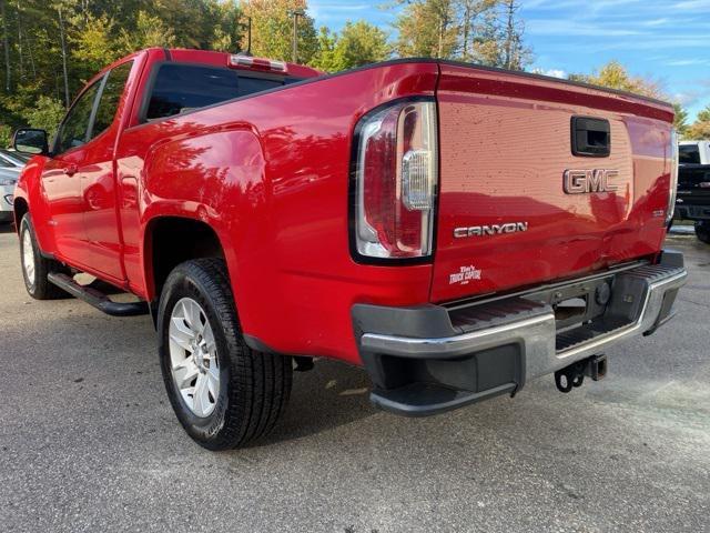 2016 gmc canyon sle
