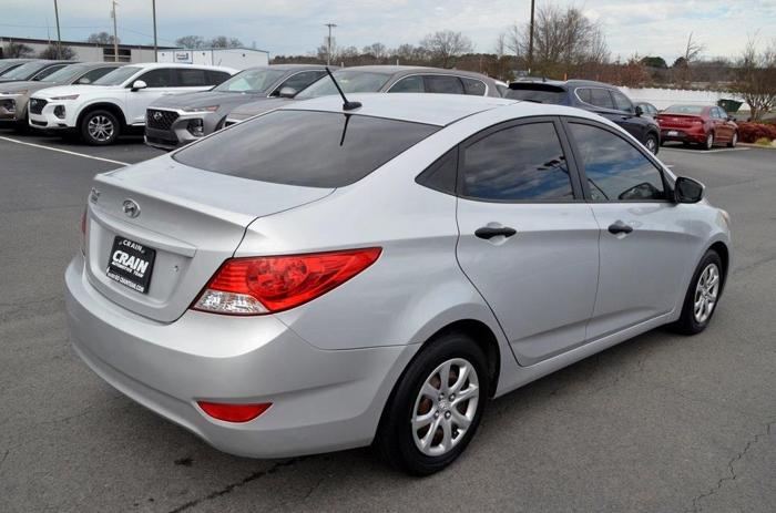 2012 hyundai accent gls gls 4dr sedan for sale in beryl, arkansas