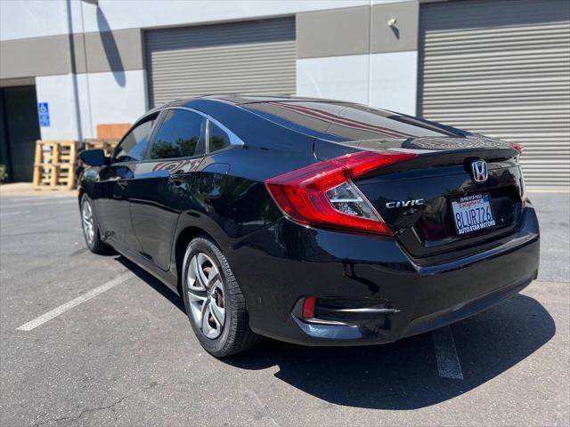 2016 honda civic lx