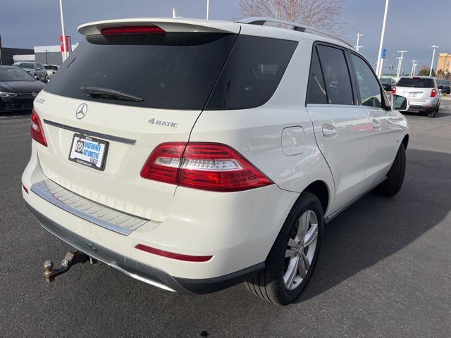 2012 mercedes-benz m-class ml 350