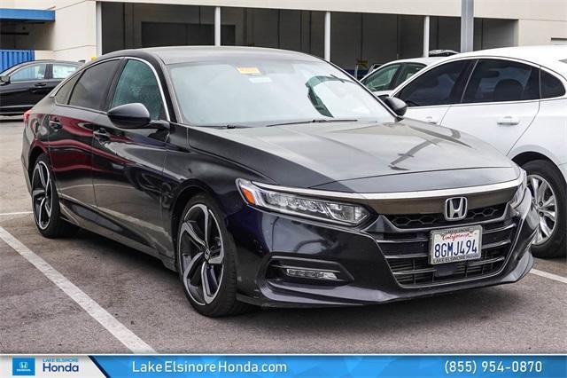 2018 honda accord sport
