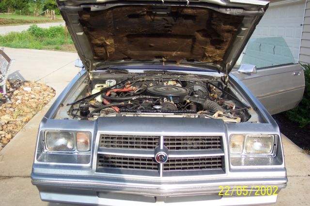 1982 chrysler cordoba ls hardtop 2-door 3.7l