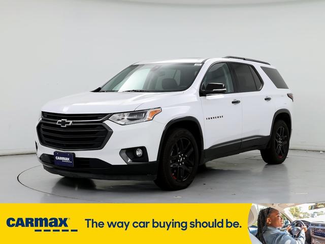 2019 chevrolet traverse premier