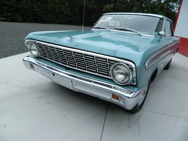 1964 ford falcon futura teal survivor