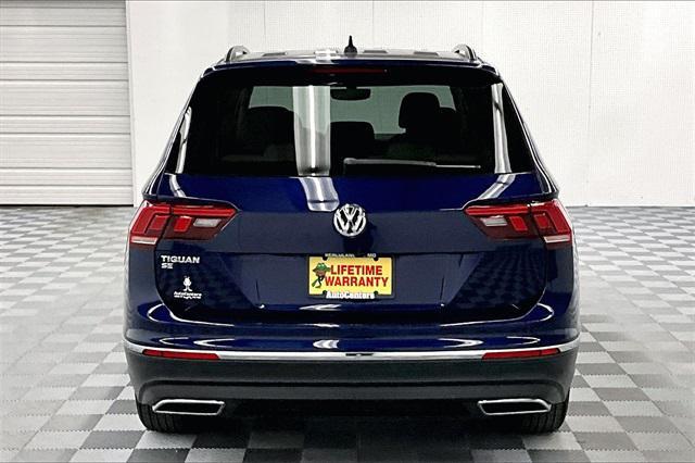 2021 volkswagen tiguan 2.0t se