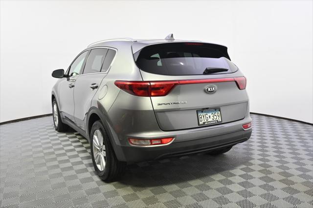 2019 kia sportage lx