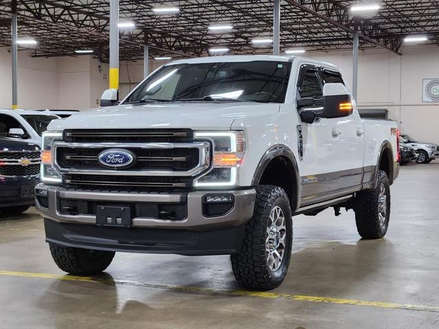 2021 ford f-250 king ranch