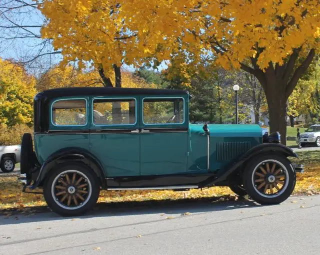 1929 sudebaker erskine 52w