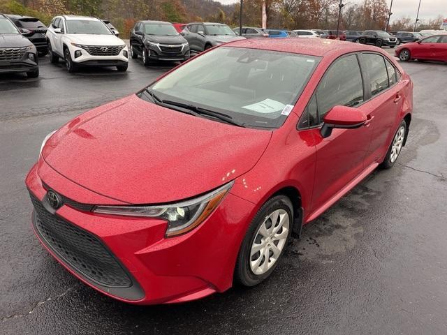 2020 toyota corolla le