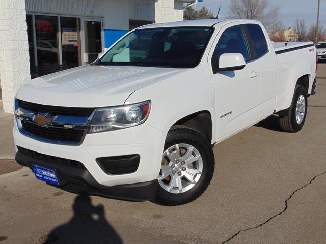 2020 chevrolet colorado lt