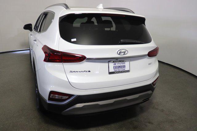 2019 hyundai santa fe ultimate 2.0t