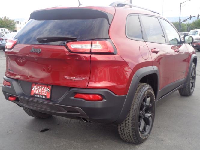 used 2015 jeep cherokee 4wd trailhawk garden city, id 83714 for sale in boise, idaho