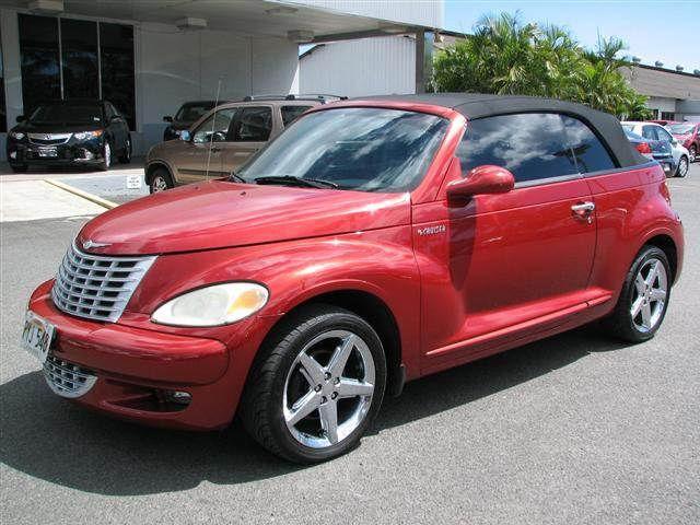2005 chrysler pt cruiser gt for sale in honolulu, hawaii