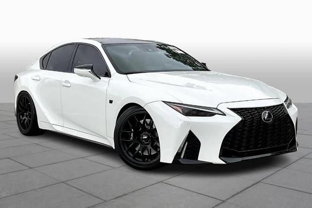 2023 lexus is 500 f sport performance premium
