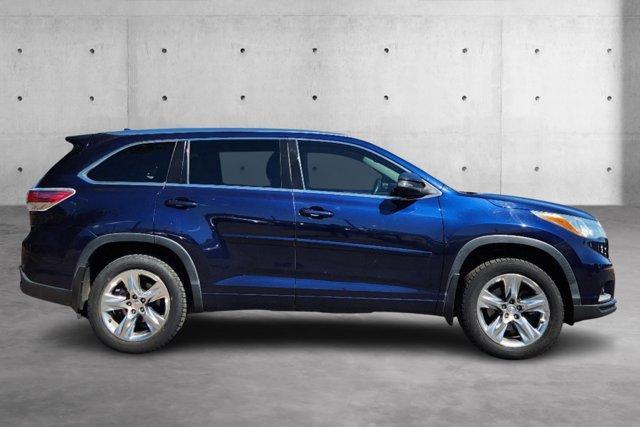 2014 toyota highlander limited
