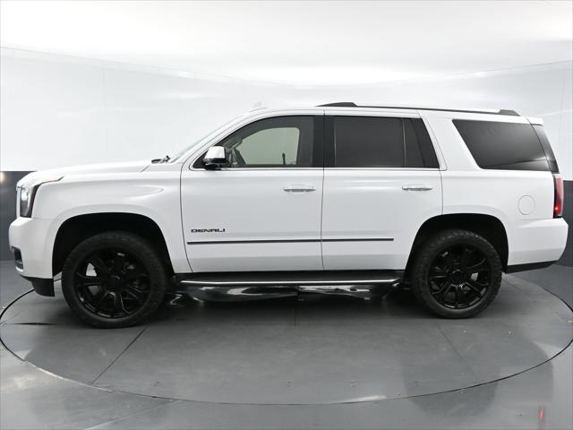 2018 gmc yukon denali