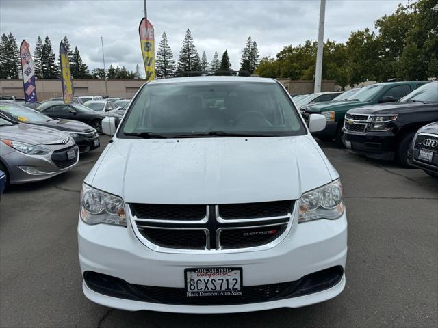 2016 dodge grand caravan sxt