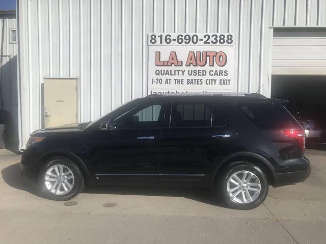 2012 ford explorer xlt