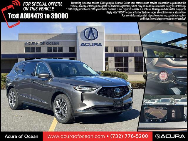 2022 acura mdx