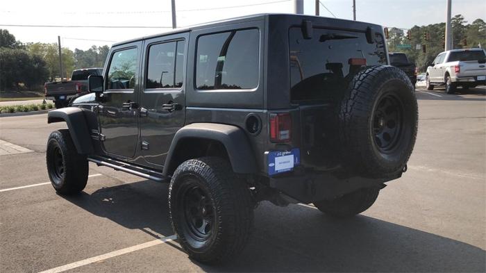 used 2016 jeep wrangler 4wd unlimited sport statesboro, ga 30458 for sale in statesboro, georgia