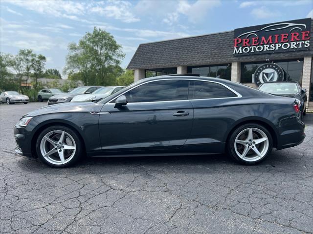 2018 audi a5 2.0t prestige