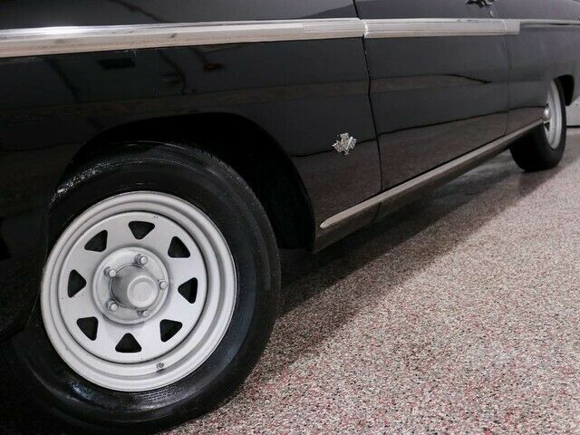 1965 ford fairlane 77252 miles black