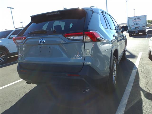 2022 toyota rav4 hybrid xle