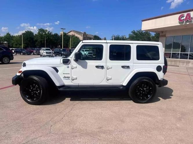 2022 jeep wrangler unlimited 4xe sahara 4xe sport utility 4d in arlington, texas
